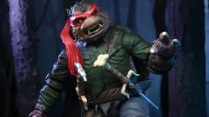 TMNT x Universal Monsters Crossovers Continue With Raphael as The Wolfman Figure