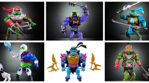 TMNT x MOTU Origins Turtles of Grayskull Crossover Figures Add Wave 2