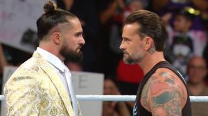 WWE Raw: CM Punk and Seth Rollins Reference AEW in Heated Promo Battle