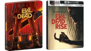 Two Evil Dead Films Get Steelbook 4K Blu-Ray Exclusives