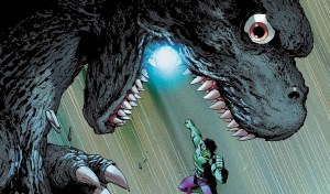 Marvel Announces Godzilla Vs. Hulk