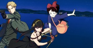 Spy x Family Creator Unveils Official Studio Ghibli Crossover Art