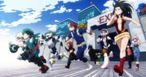 My Hero Academia Reveals New Top 10 Heroes After the Timeskip