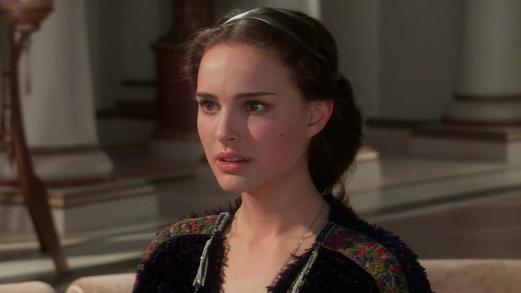 Natalie Portman as Padme in Revenge of the Sith