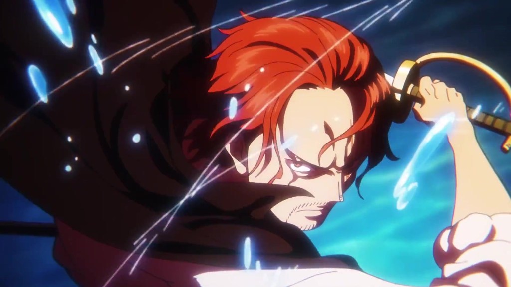 One Piece Anime Shanks