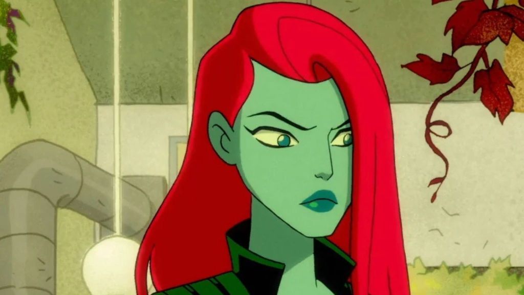 Poison Ivy in the Harley Quinn TV show