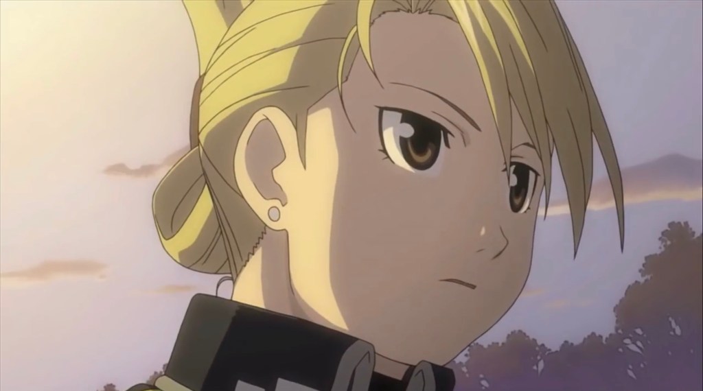 Riza Hawkeye