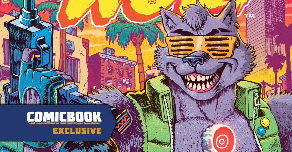 Dark Horse Comics' RoboWolf