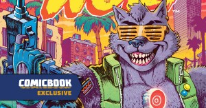 Teenage Mutant Ninja Turtles and RoboCop Collide in Dark Horse’s Action Comedy RoboWolf (Exclusive)