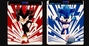 Sonic the Hedgehog 3 Steelbook 4K Blu-ray Designs and Special Features Revealed