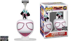 Spider-Gwen Sees The Spider-Verse Upside Down In This Exclusive Funko Pop