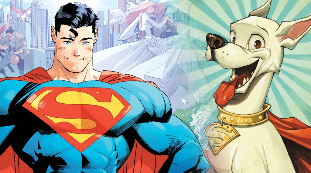 Superman and Krypto Summer of Superman