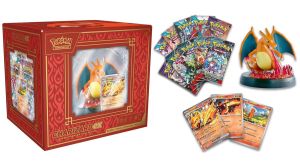 Pokemon TCG Charizard Super Premium Collection Mega Deal Is On