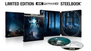 Wolf Man 4K UHD Blu-ray Steelbook Now Available for Pre-Order