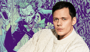 Nosferatu’s Bill Skarsgard Teases “Really F–king Cool” Idea for Joker