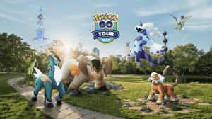 Pokemon Go Reveals Road to Unova Event